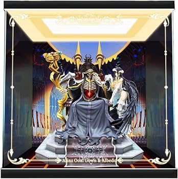 Amazon.co.jp: 専用 フィギュアケース ACME STUDIO アインズ ウール